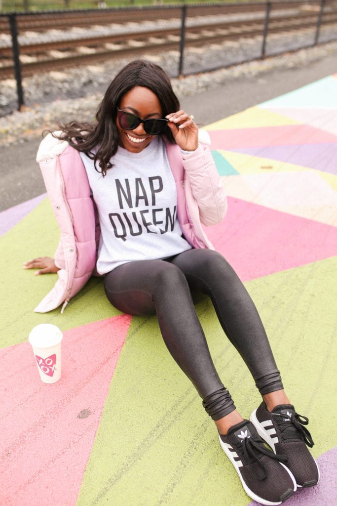 Nap Queen Athleisure Outfit