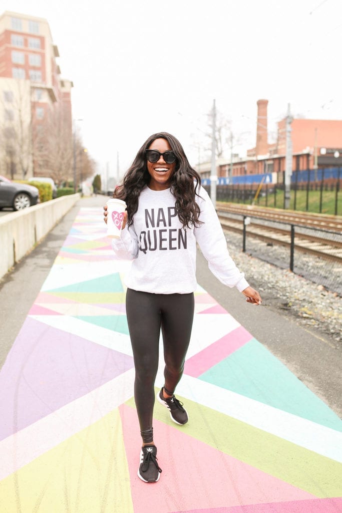 Nap Queen Athleisure Outfit 