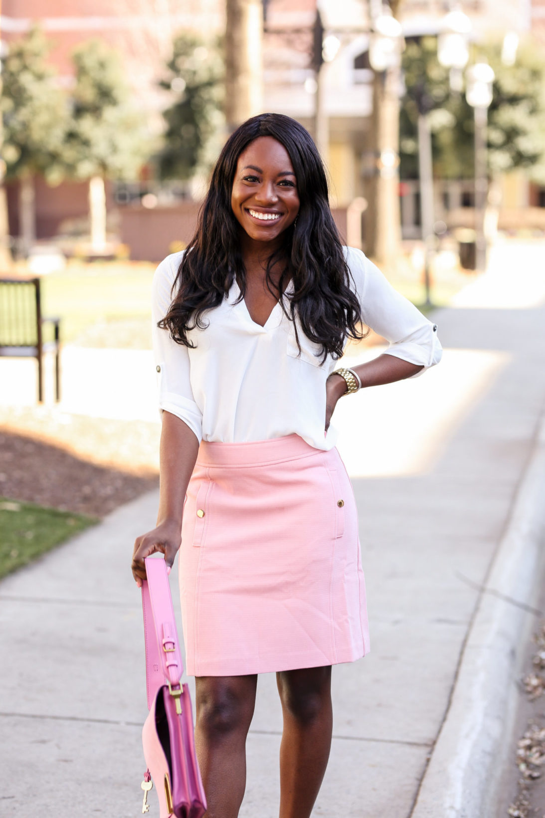 How Fashion Blogging Helped Me Land An Internship at a Fortune 500 Tech ...