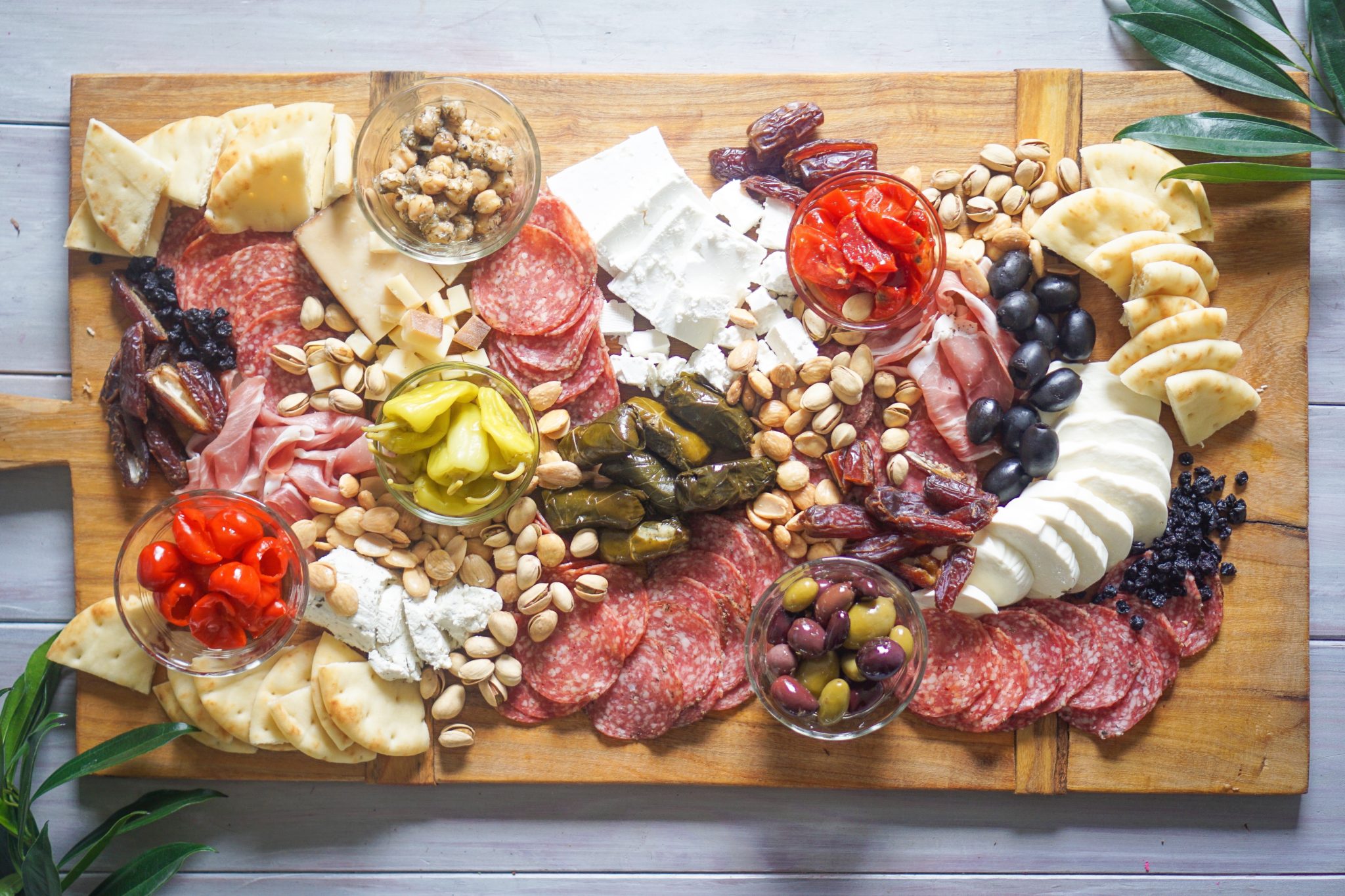 No one does charcuterie boards like Italians