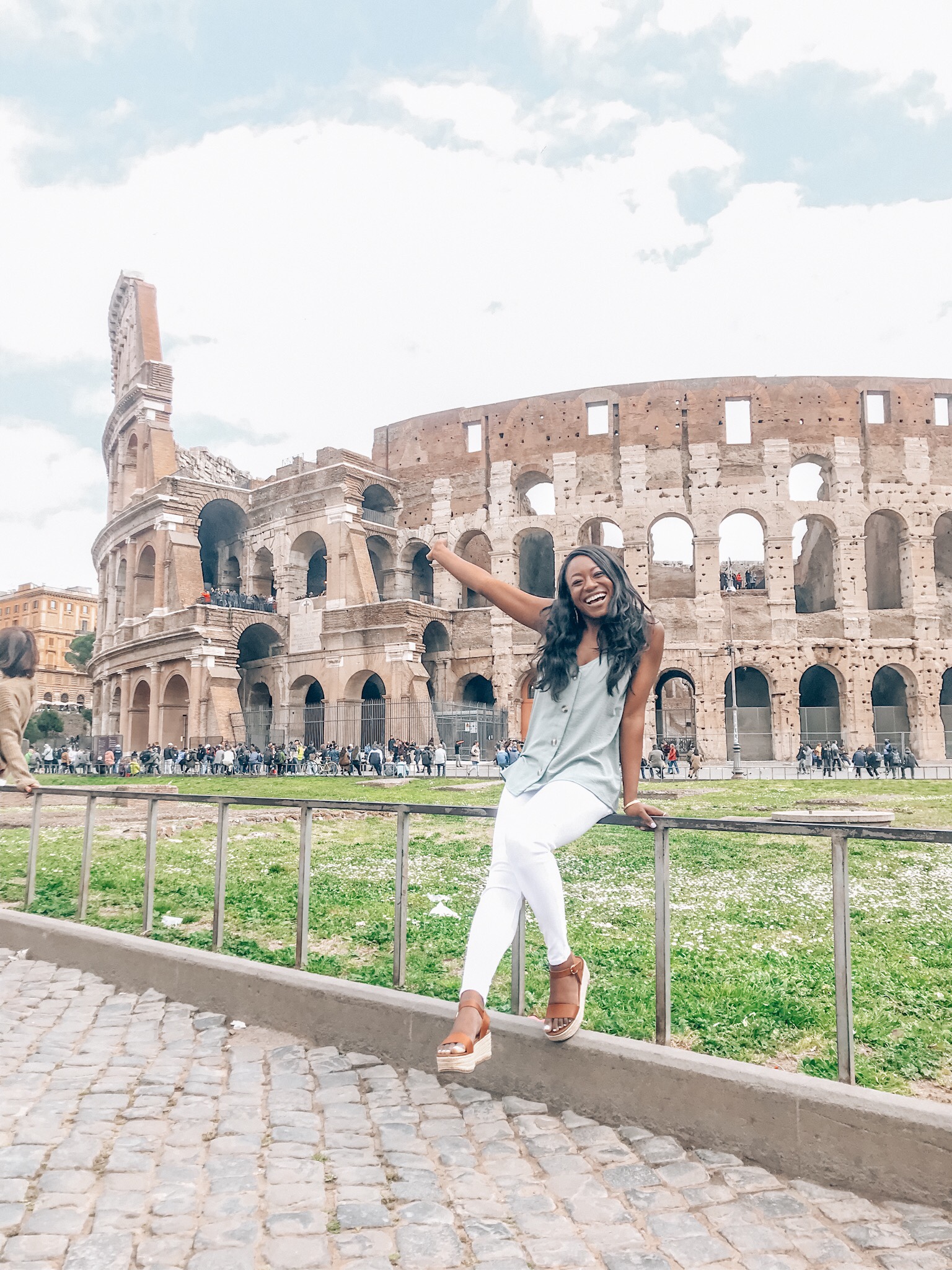 The Colosseum | What to Do in Rome, Italy Travel Guide | My top 10 favorite places I visited in Rome | GoodTomiCha.com