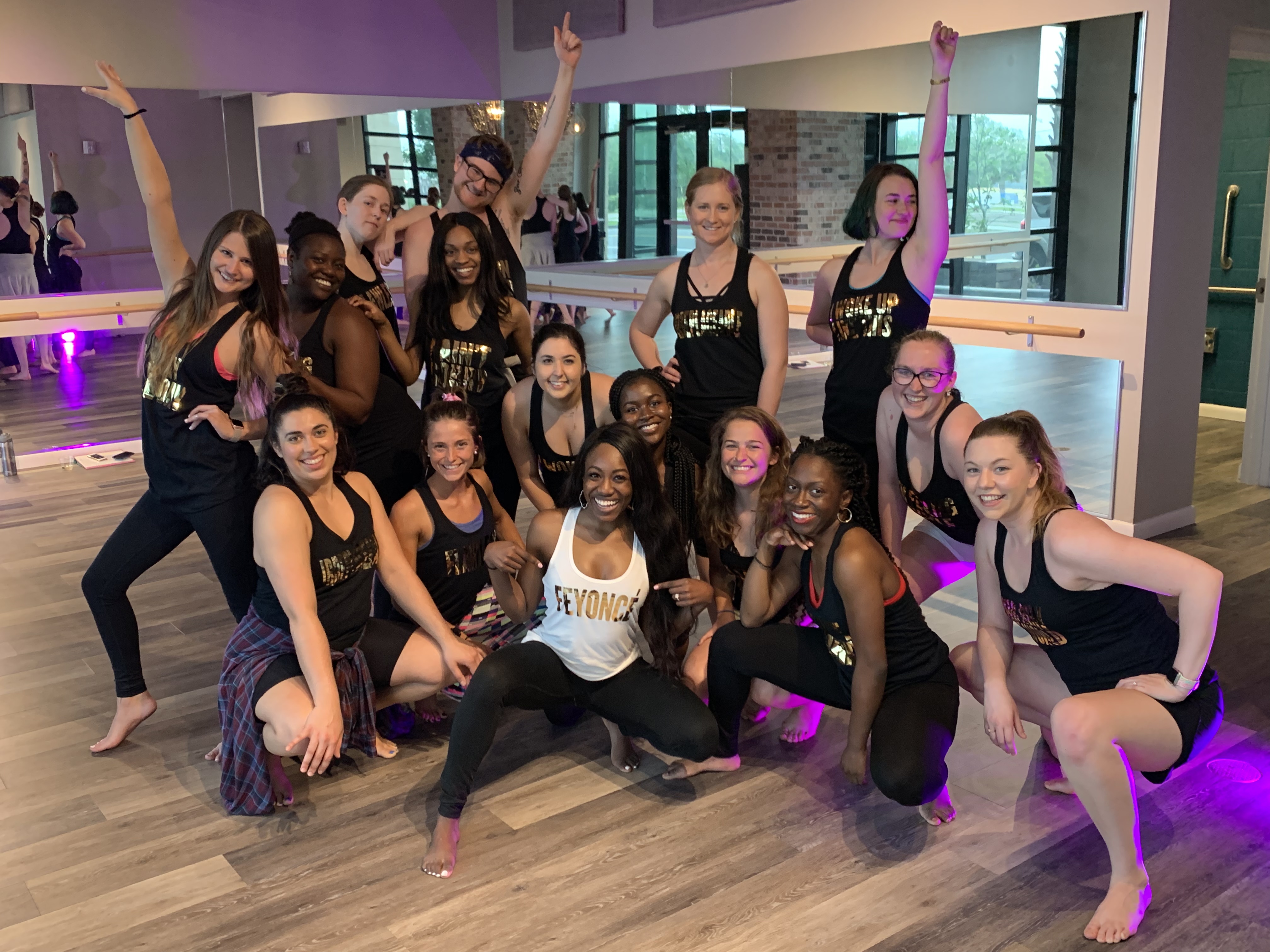 Diva Dance Charleston Studio for Bachelorette Parties | Feyonce | Etsy bachelorette tank tops