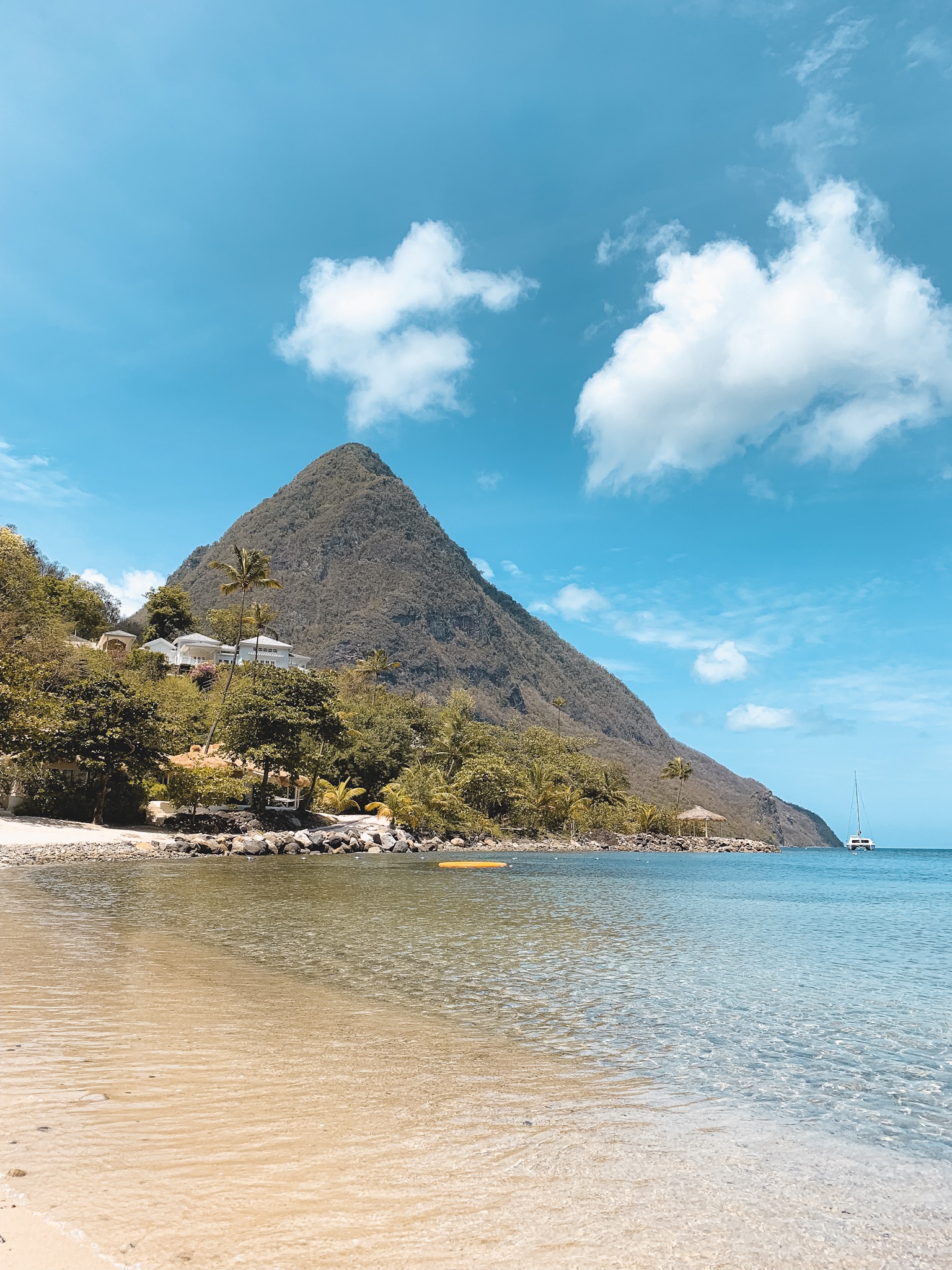 Charlotte blogger, GoodTomiCha, shares her honest review of the Sugar Beach Resort in St. Lucia
