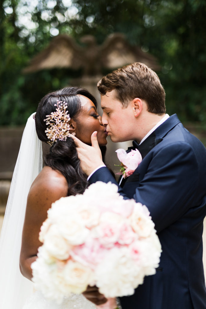 Georgia native, Tomi Obebe weds Will Belk in gorgeous southern ceremony