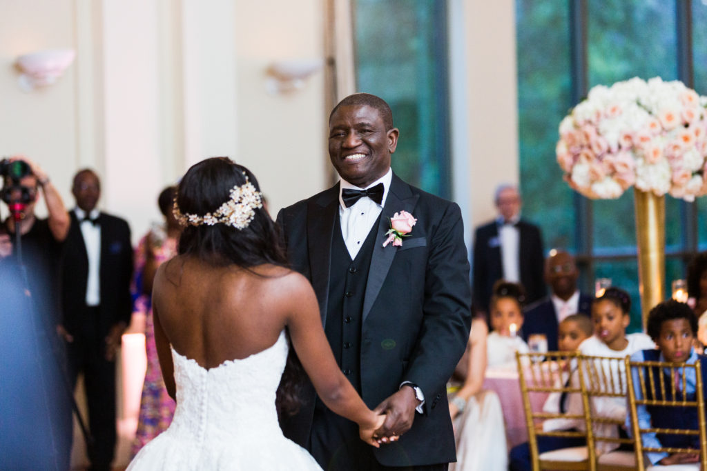 Nigerian father daughter dance in Atlanta, Georgia | Full wedding details on GoodTomiCha.com