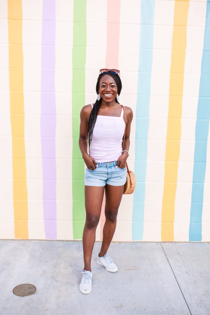 Charlotte Fashion Blogger, GoodTomiCha, shares her thoughts on inclusive marketing in retail and beauty industries