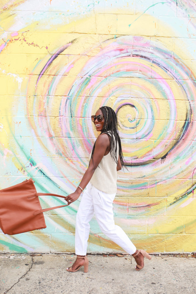 Business Casual outfit inspiration for summer weather | Charlotte Blogger GoodTomiCha in NODA