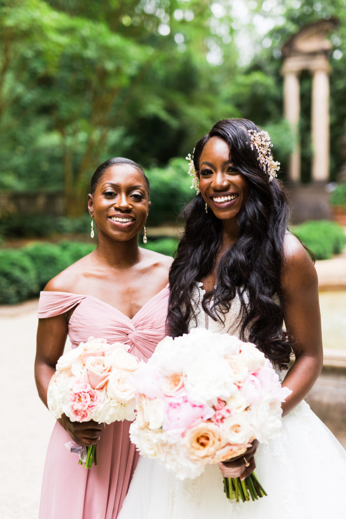 Cousins that become like sisters. Sharing bridesmaid faqs and tips on the blog: https://goodtomicha.com/meet-my-bridesmaids-faq/