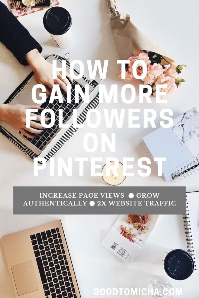 You'll want to pin this post for later. Sharing how I grow my audience on Pinterest and consistently drive traffic to my blog
