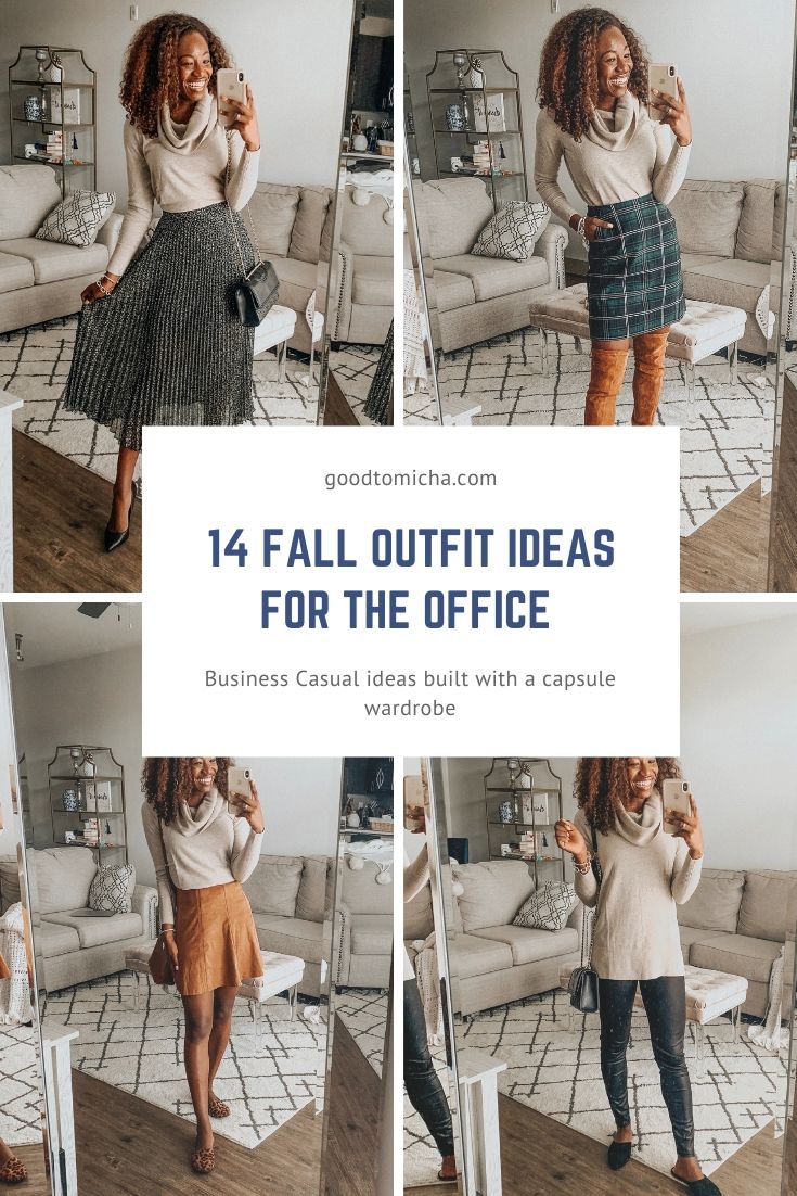 Fall Workwear Capsule 14 Business Casual Outfit Ideas For The Office
