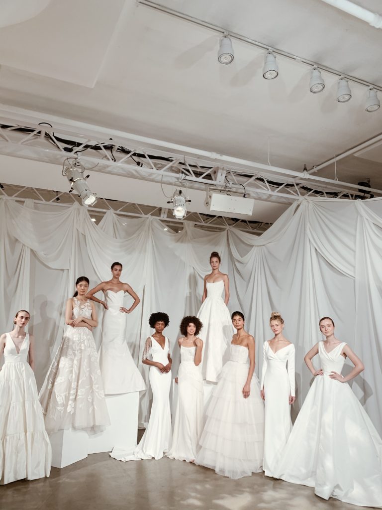 Amsale Bridal Fall/Winter 2020 collection