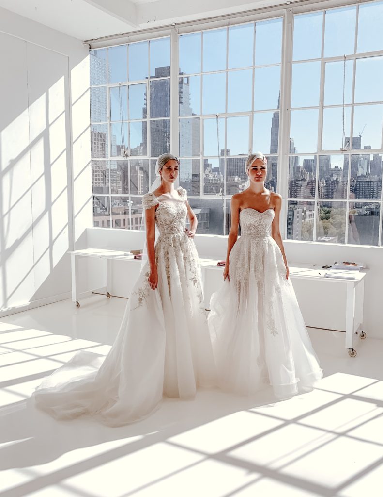 Reem Accra Preview for her latest designs at New York Bridal Fashion Week