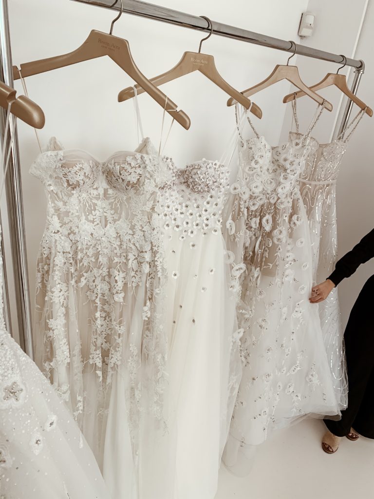 Reem Acra Wedding Dresses | NYBFW Fall Winter 2020