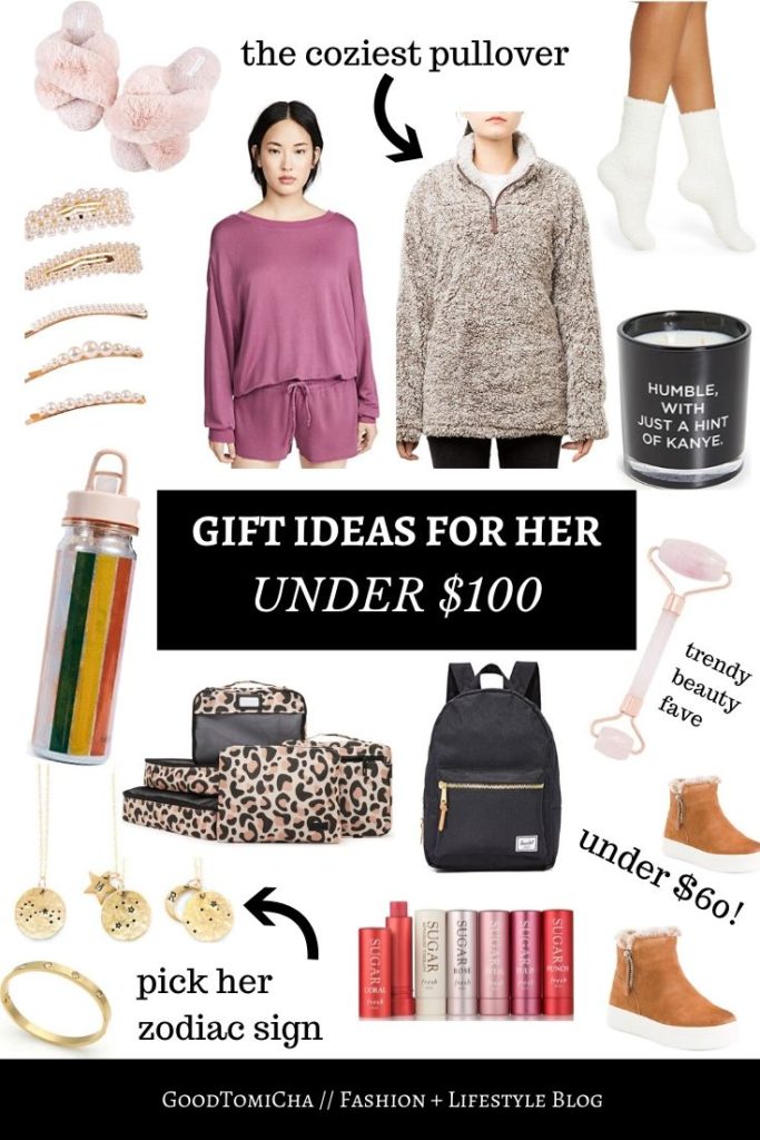 gift ideas for women $100