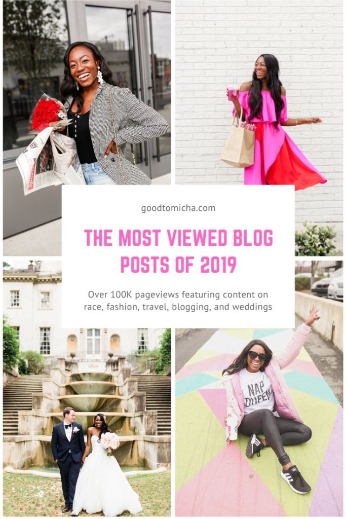 collage of Top Blog Posts in 2019 covers
