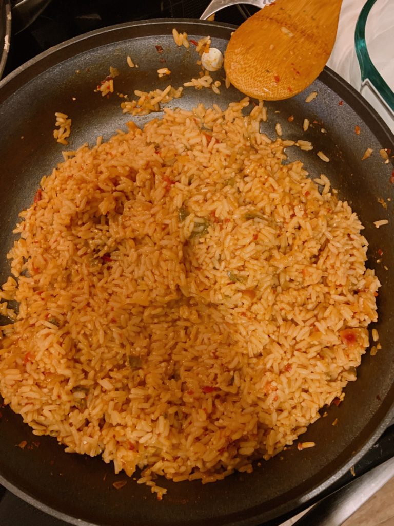 spanish rice for paella recipe: full instructions on the blog