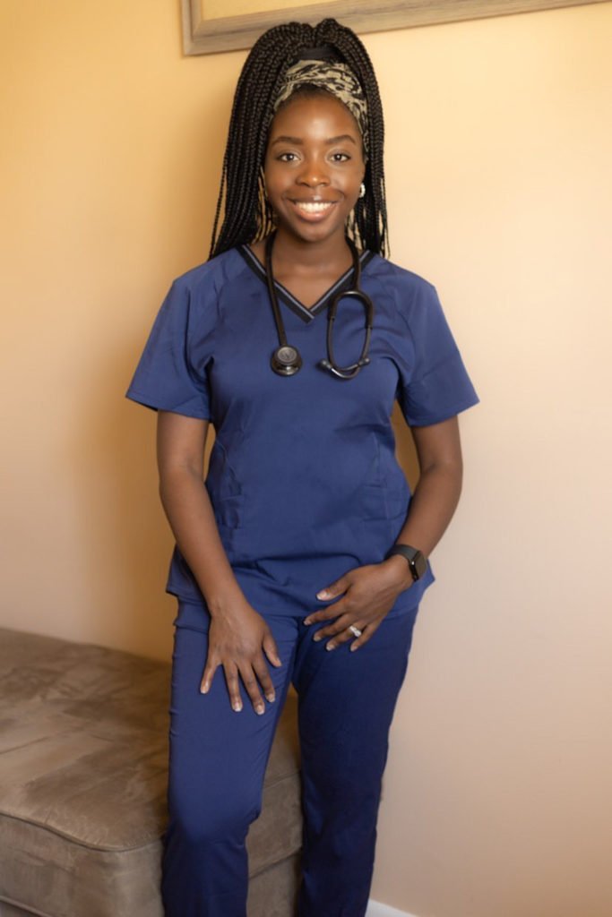 Adwoa Boamah healthcare worker 