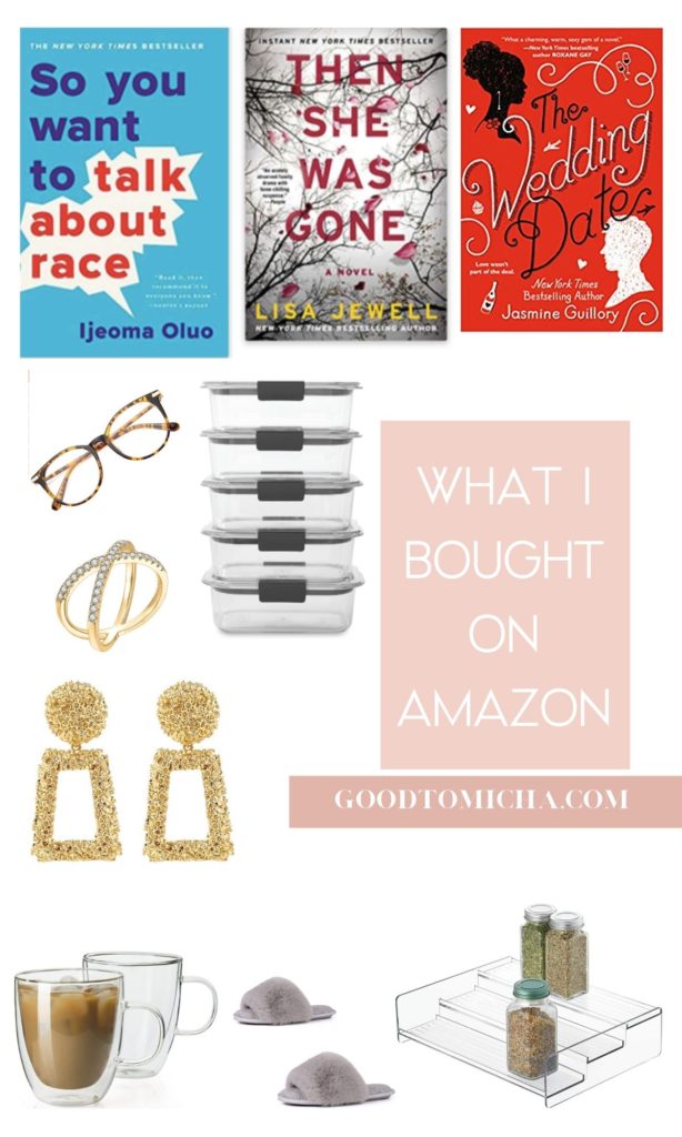 top picks from recent amazon haul from lifestyle creator GoodTomiCha