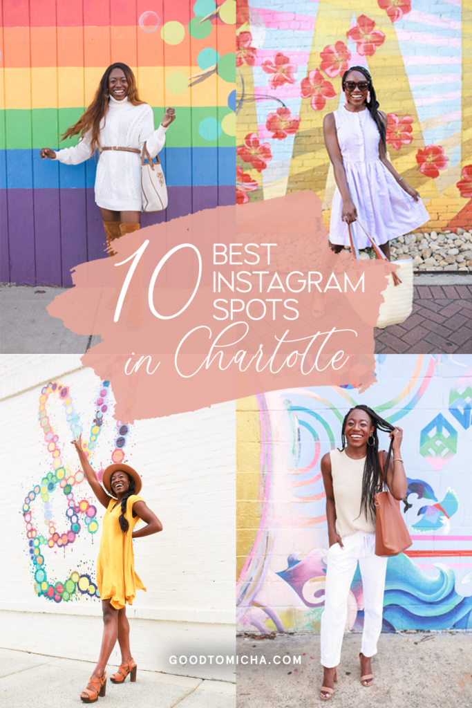 best murals in charlotte for photograph, instagram, photo shoots, weekend trips