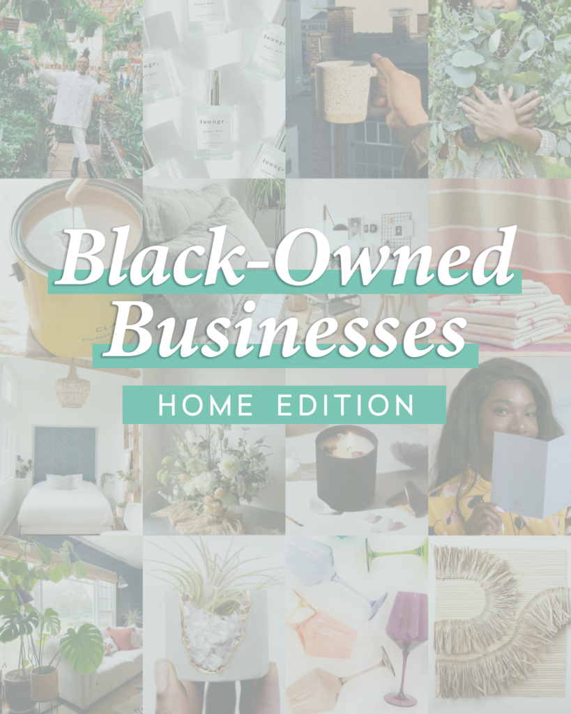 black home brands to redecorate your space this season