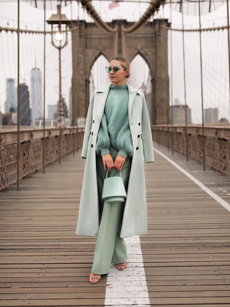 The Zoe Report Shares Atlantic Pacific style take on pastels for winter