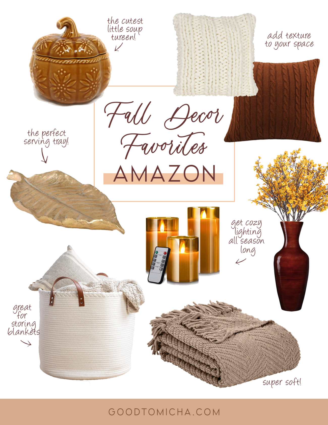 Where to Buy Fall Home Decor GoodTomiCha