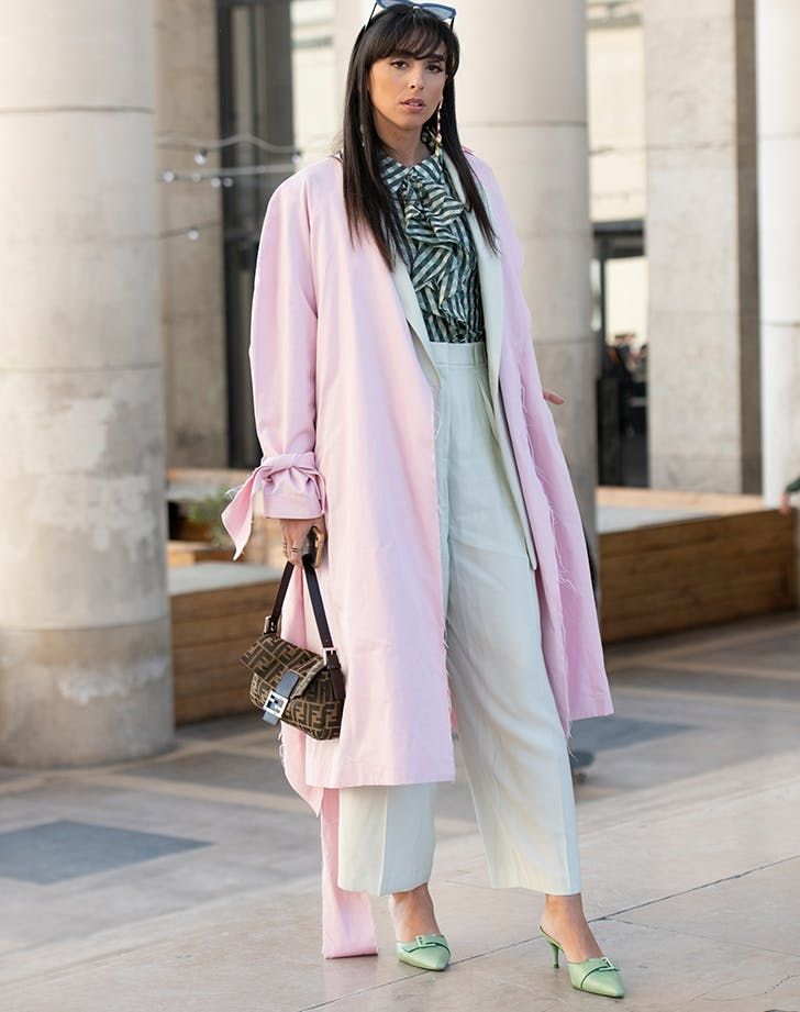 Pastel in the winter, how to style it, fashion inspo,