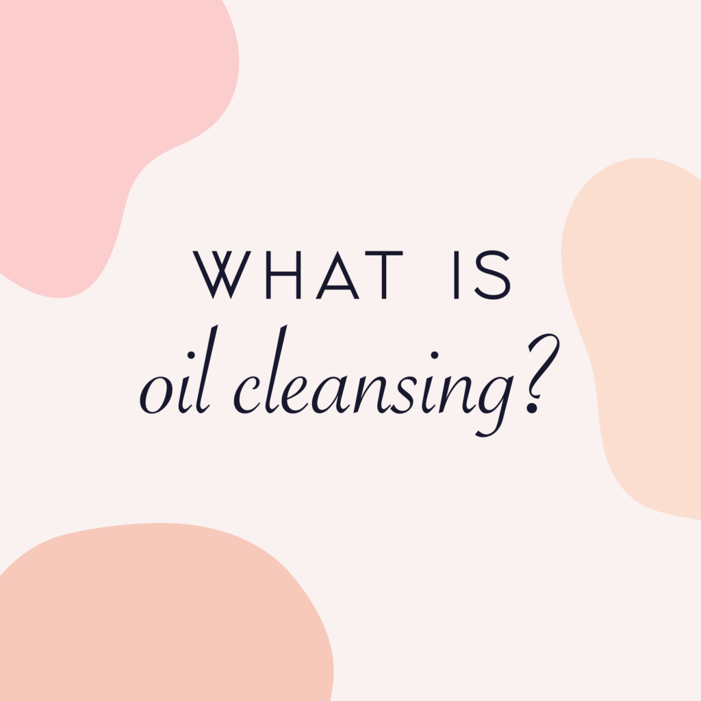 In reality, like substances attract like substances. Meaning oil absorbs oil! Which means that literal oil does a better job at removing yucky oil and grime from your skin than your cleanser with stronger actives. 