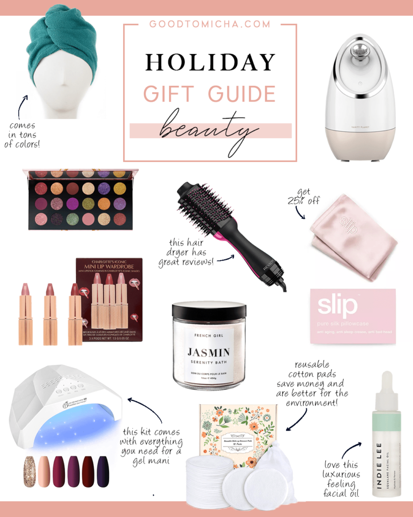 what to get beauty and makeup lovers for christmas