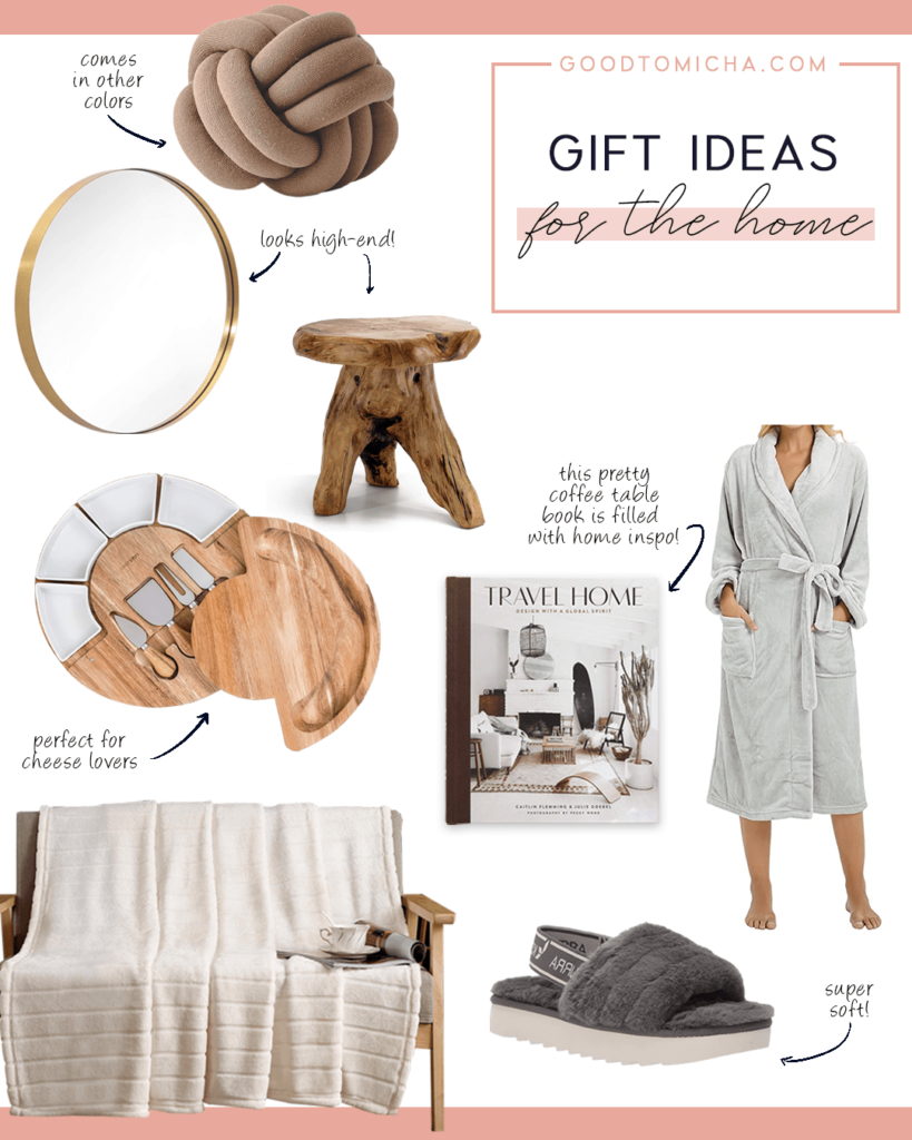 gift ideas for new homeowners, newlyweds, new parents