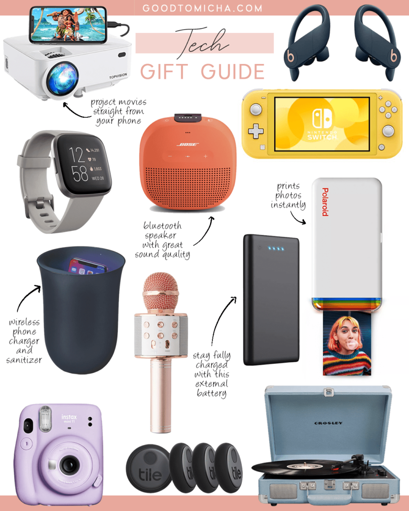 Cool Tech Gifts under $30 - Gift Guide 