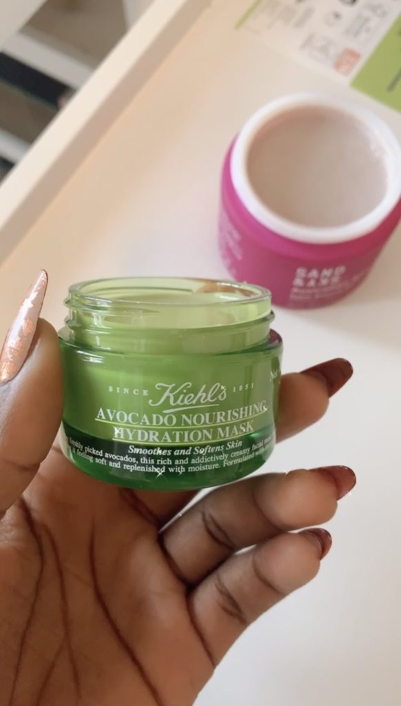 Mask Monday Review Kiehl’s Avocado Nourishing Hydration Mask GoodTomiCha