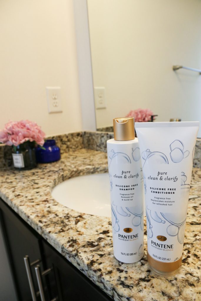 winter hair care from Pantene 