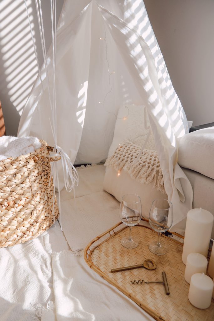 12 Ideas For Date Night At Home- Cozy Season Approved