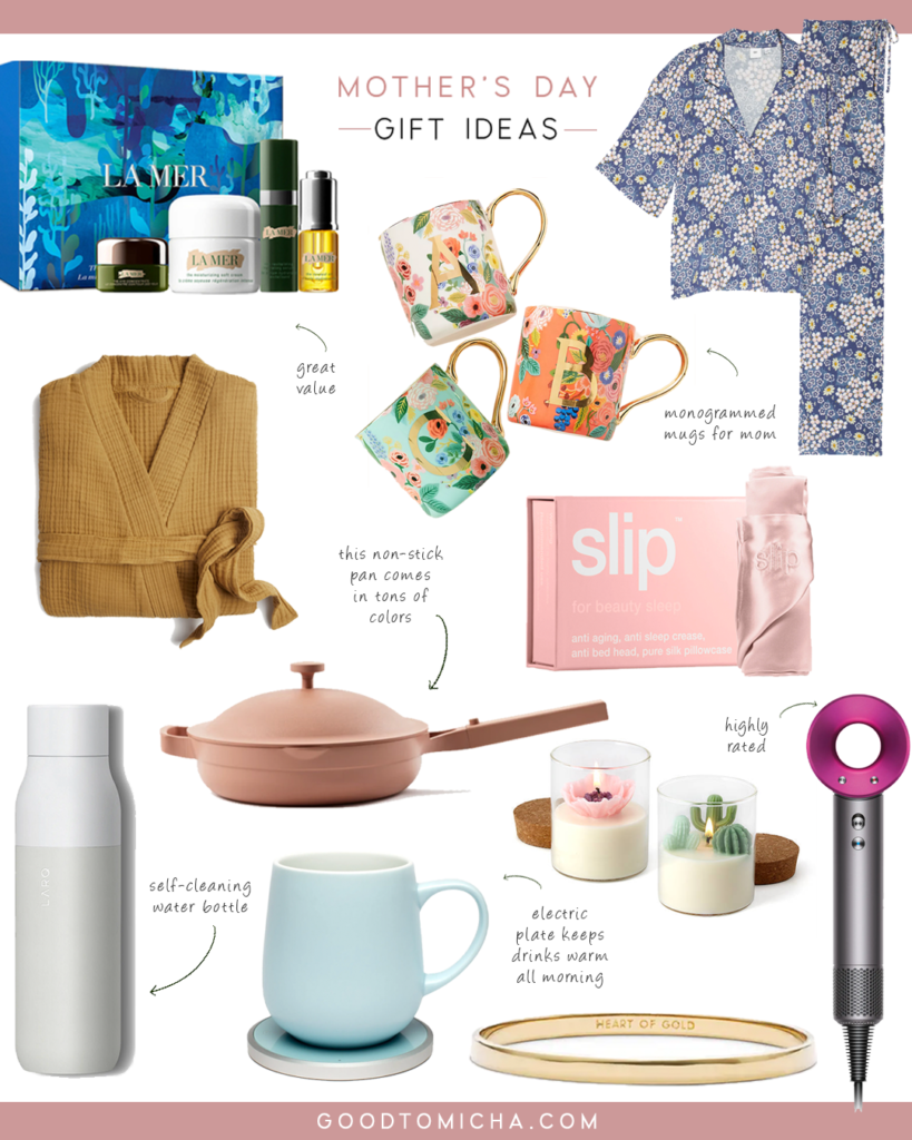 a collage of the best Mothers Day Gift Ideas