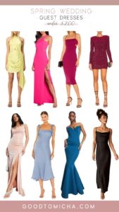 Wedding Guest Dresses for Spring - GoodTomiCha