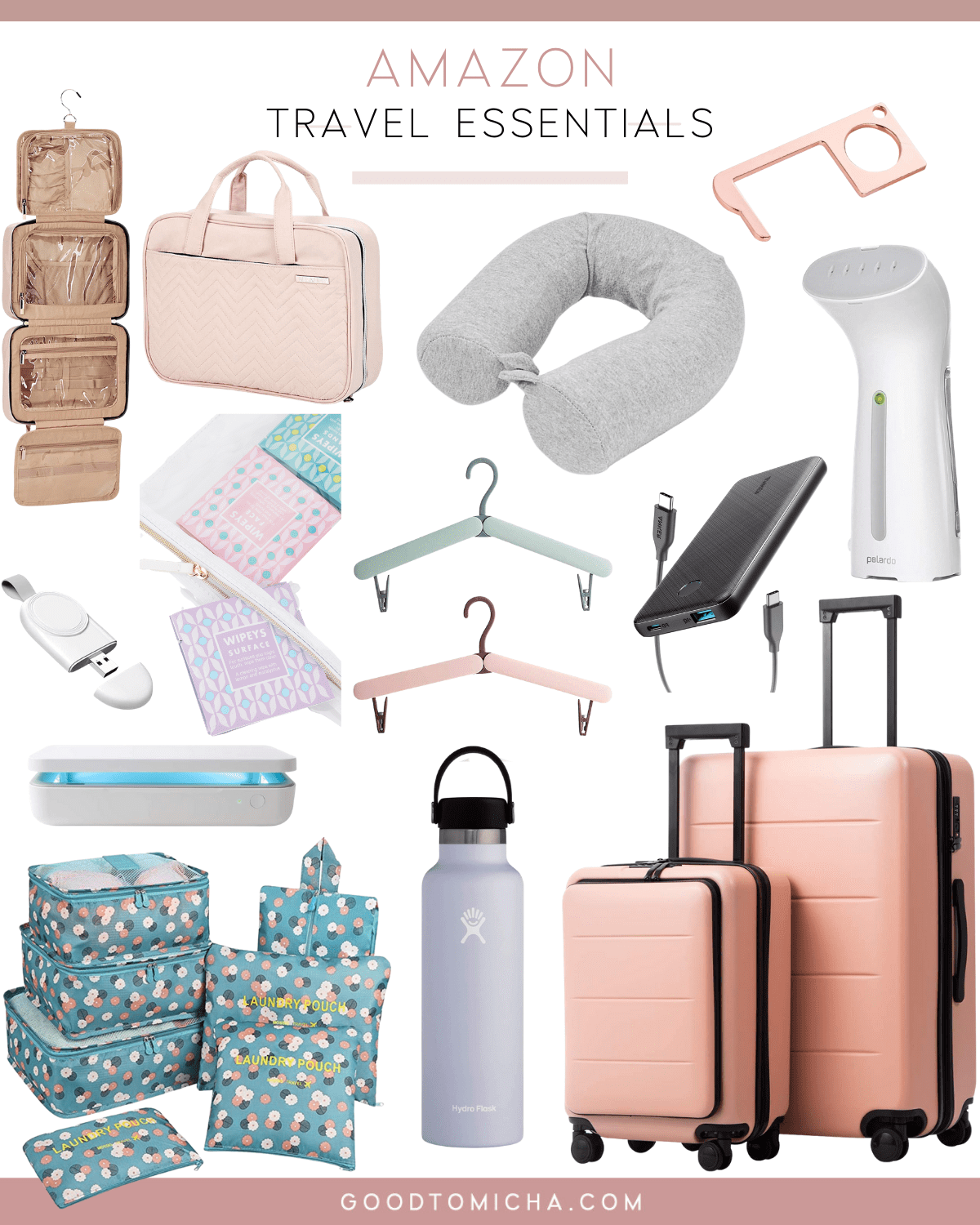 Amazon Travel Essentials | 8 Items to Pack for Your Next Flight