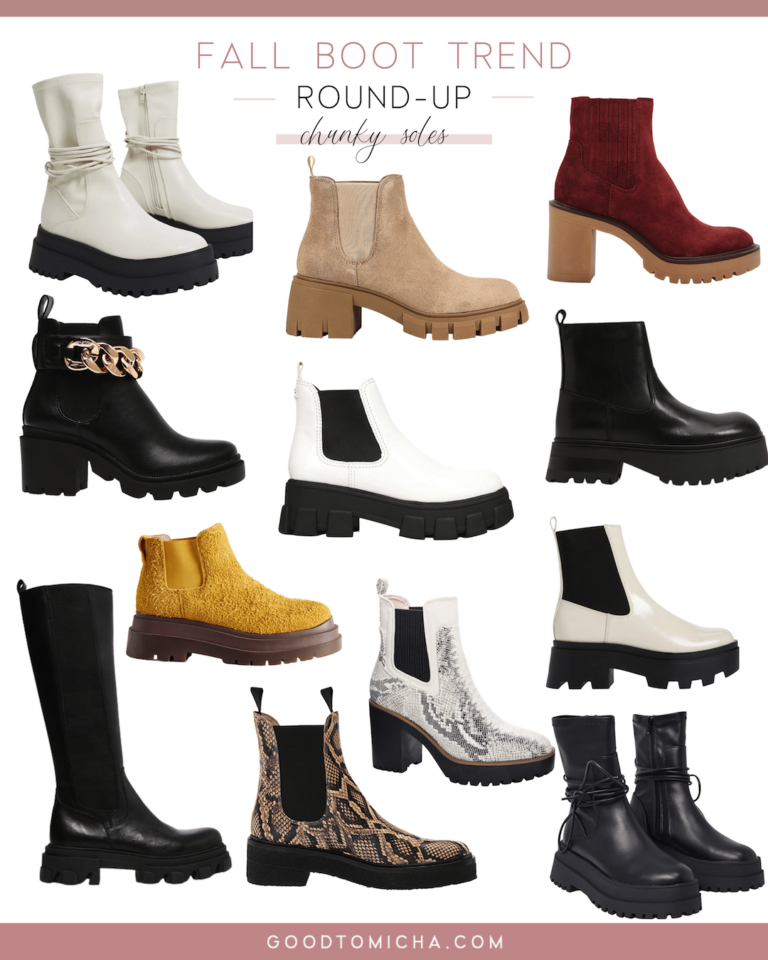 4 Boot Styles You’ll See Everywhere This Fall Goodtomicha