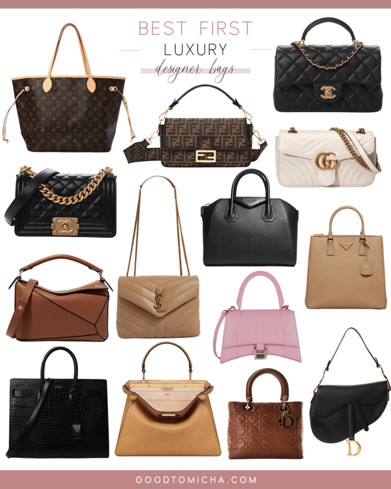 How to Buy Your First Designer Handbag | A Guide to Choosing a Bag ...