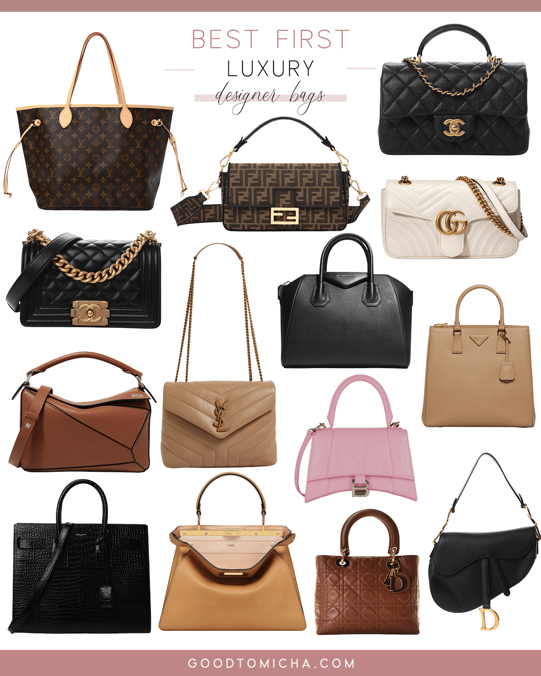 How to Buy Your First Designer Handbag  A Guide to Choosing a Bag Worth  The Investment