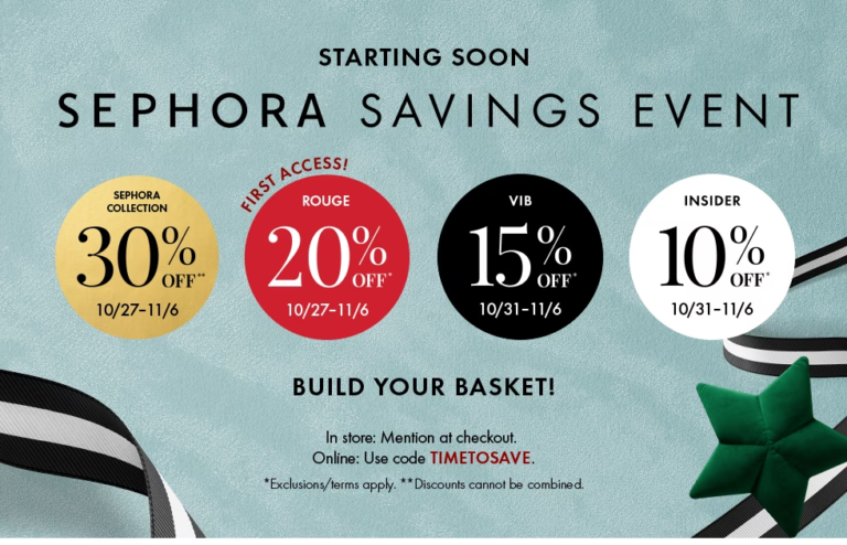 Sephora Fall Savings Event 2023- Everything You Need to Know - GoodTomiCha