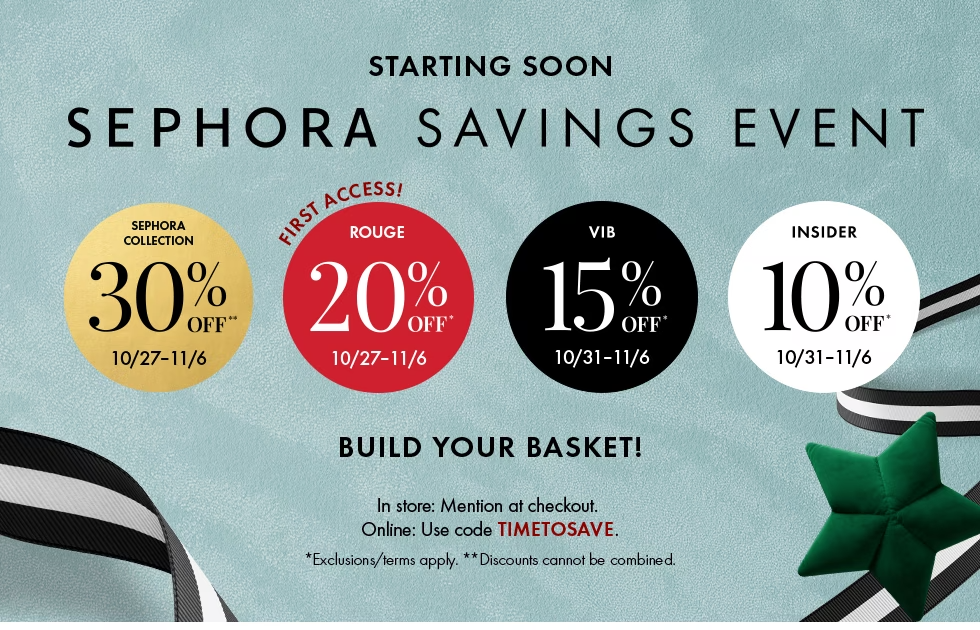 Sephora Fall Savings Event 2023- Everything You Need to Know