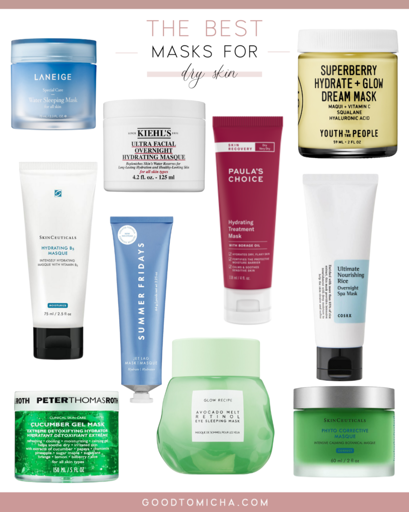 The Best Masks For Dry Skin