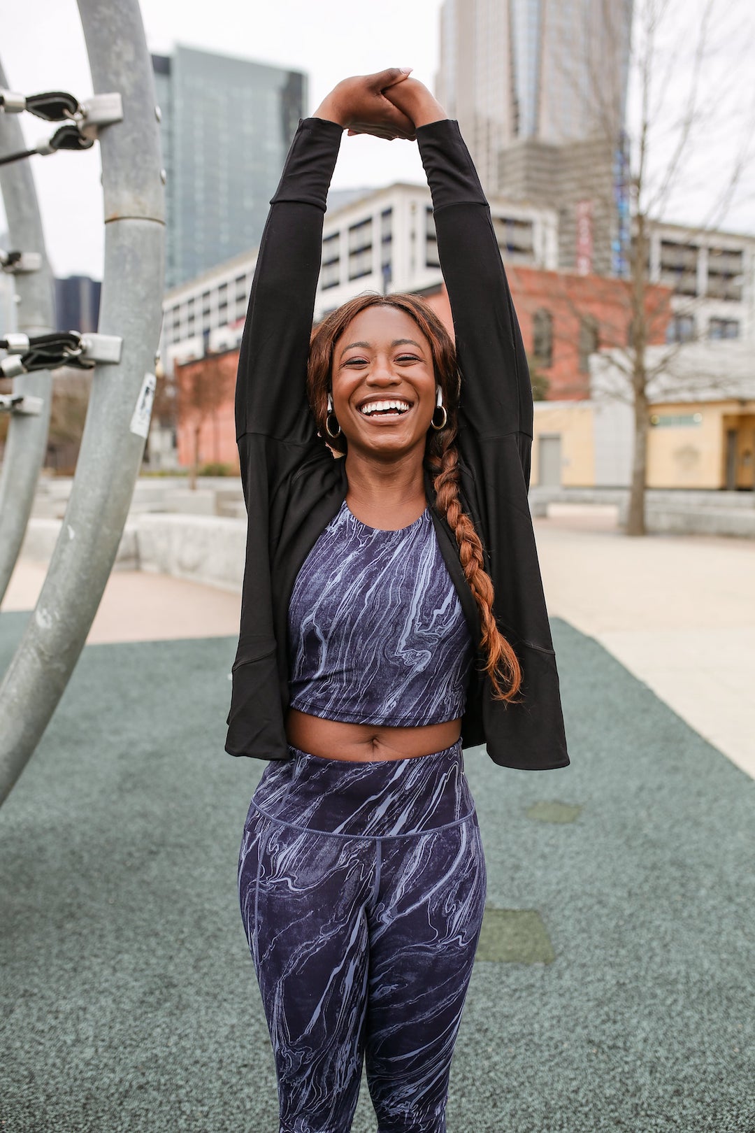 Black lifestyle blogger, GoodTomiCha, shares her health journey and hopes for the new year