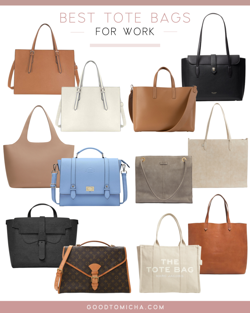 The Best Work Bags for Women | Classic Totes and Luxury Splurges for ...