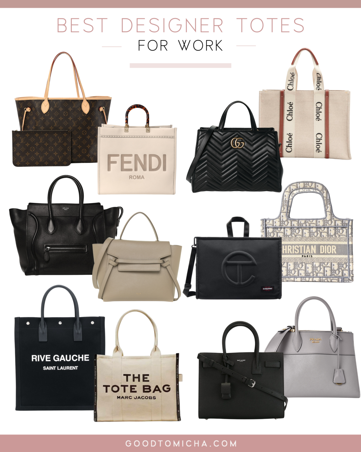 The Best Work Bags for Women | Classic Totes and Luxury Splurges for ...