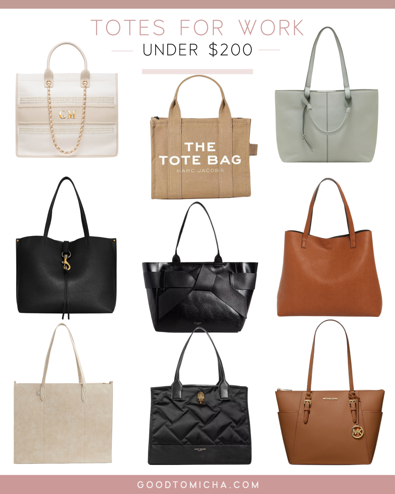 The Best Work Bags for Women | Classic Totes and Luxury Splurges for ...