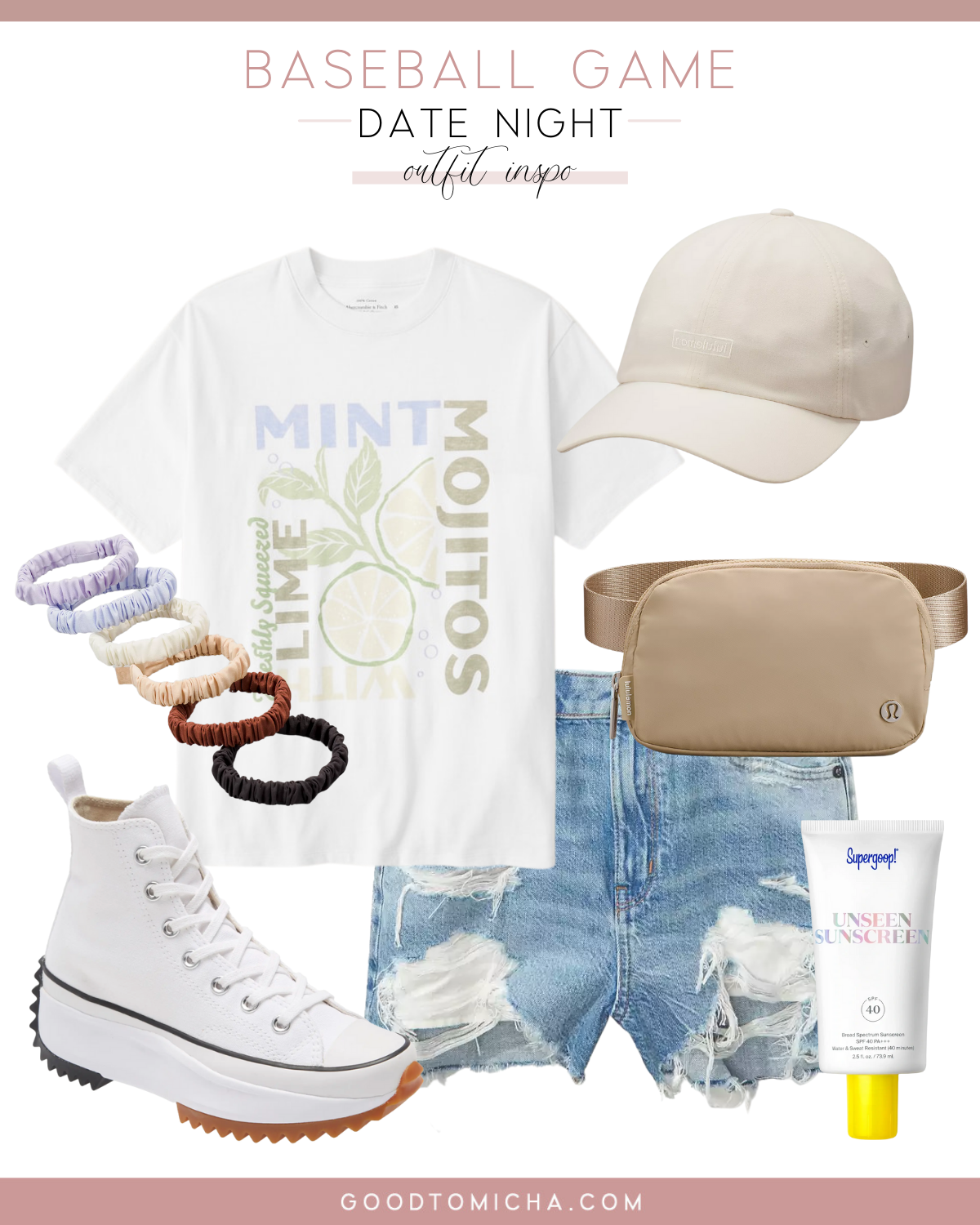 baseball game outfit inspo