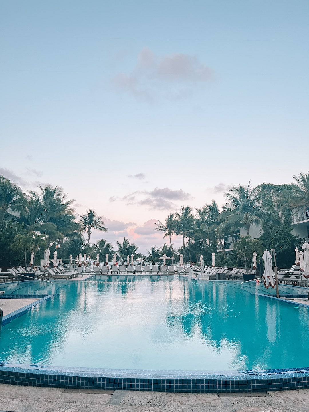 resort pool in Miami, Florida