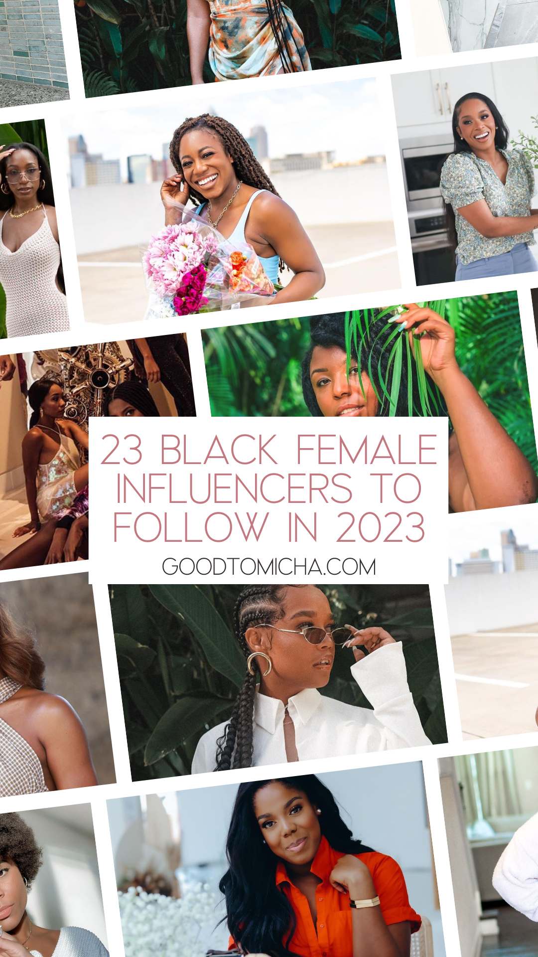 23 Black Female Influencers to Follow in 2023 - GoodTomiCha